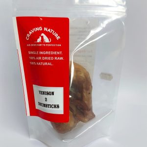 Venison Drumsticks (SEASONAL)