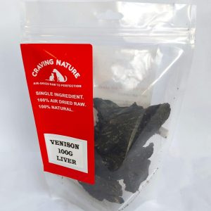 Venison Liver Chews