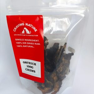 Ostrich Chews