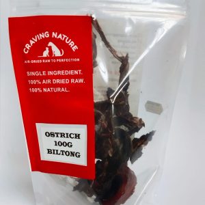Ostrich Biltong
