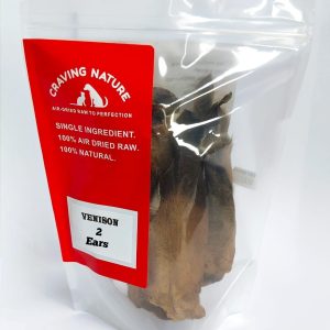 Venison Ears Large (SEASONAL)