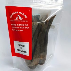 Venison Ears Small (SEASONAL)