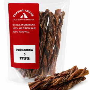 Pork Sinew Twists