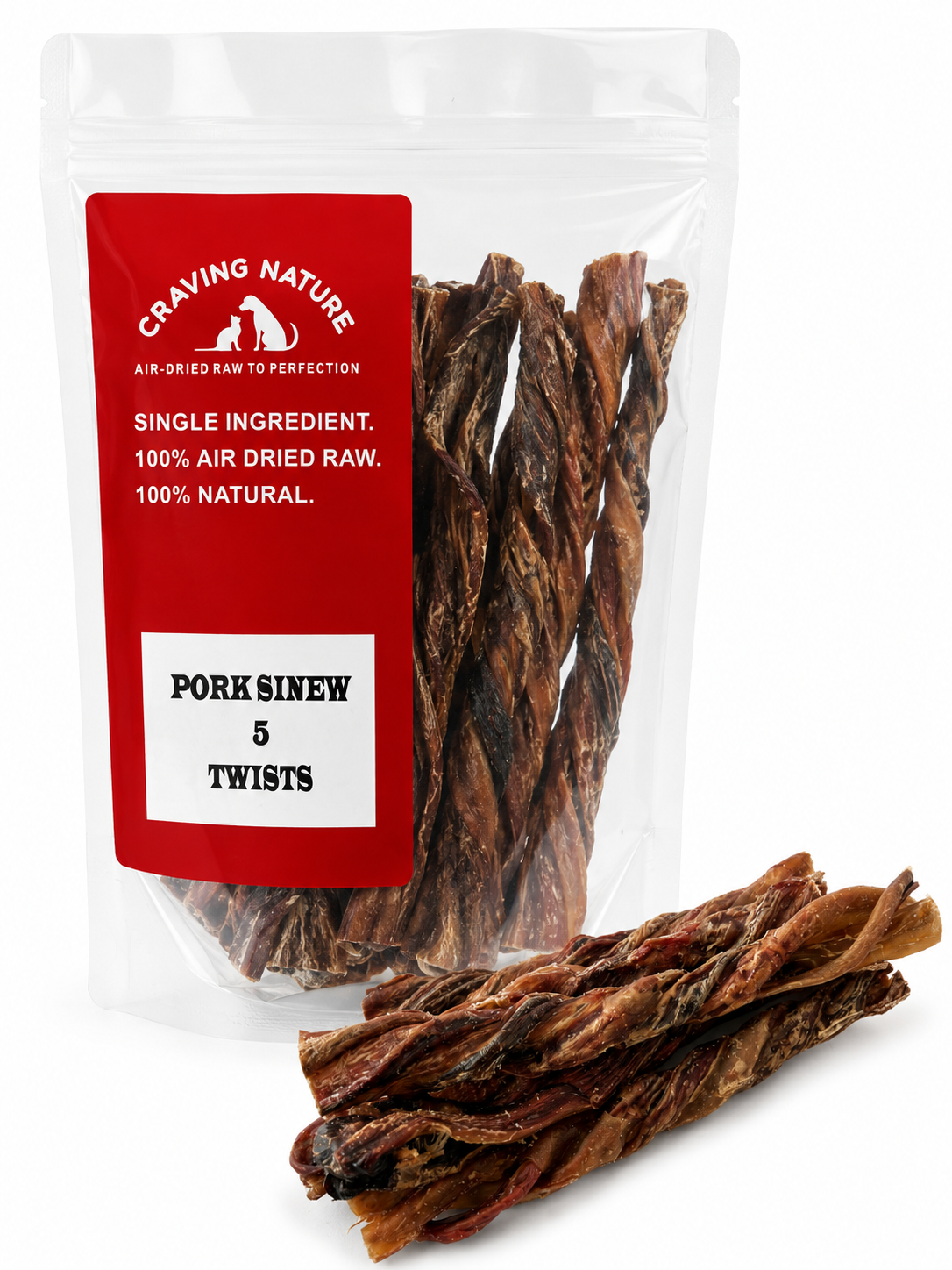 Pork Sinew Twists