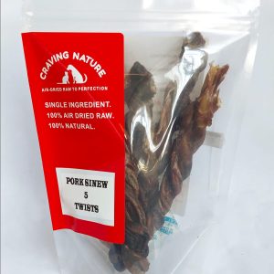 Pork Sinew Twists